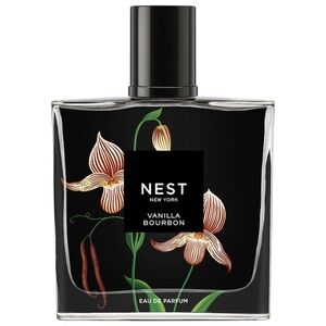 💕 NEST New York Vanilla Bourbon Eau de Parfum - Black Floral Bottle